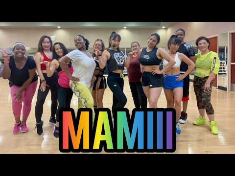 MAMIII by Becky G, Karol G - Reggaeton - JamieZumba - 줌바