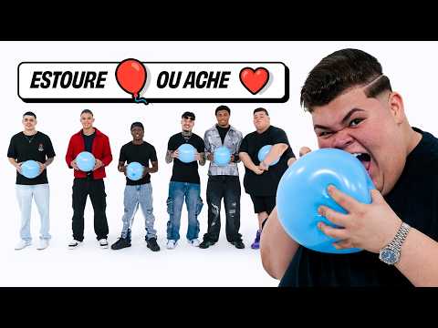 ESTOURE O BALÃO OU ENCONTRE O SEU AMOR | ESPECIAL RANCHO DO MAIA 💜 EP.21