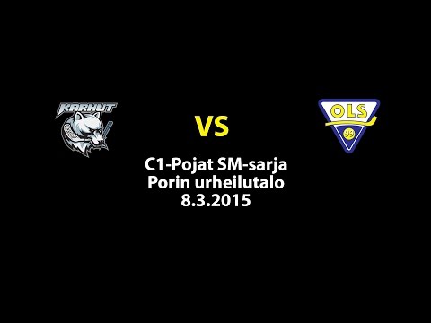 C1 SM-sarja Karhut - OLS 8.3.2015
