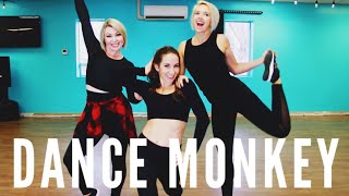 Dance Monkey - Tones and I | Dance Cardio  Zumba Workout |  ft. TyAnn Clark, Leesha Gubler, Amber