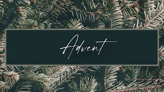 Advent I: "The Wonder of Advent" | Judges 13