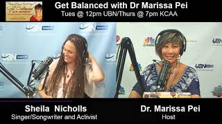 Musical Inspiration Sheila Nicholls shares her journey from Atheism to Infinite Mind w/ Dr. Marissa