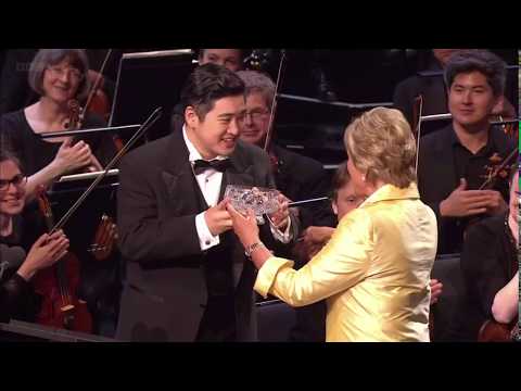 Kiri Te Kanawa | Cardiff Singer 2017 Round FOUR Prize Presentation/Finalists Announcement