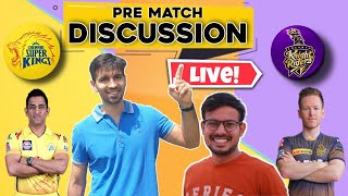 CSK vs KOL LIVE Prediction ! CSK vs KKR ! IPL 2021 LIVE ! CRICKET MANTRA !
