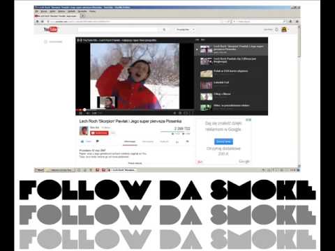 Lech Roch Pawlak - "pierwsza piosenka" DnB cover FOLLOW DA SMOKE