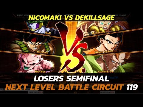 DBFZ Losers Semi ▷ NicoMaki vs dekillsage ▷ NLBC 119
