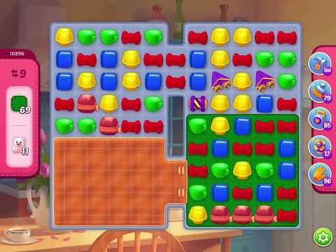 Homescapes level 10896 super hard no booster