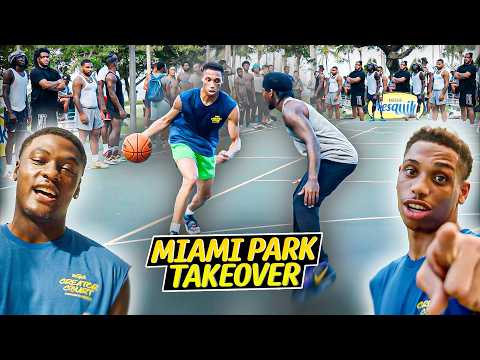 The SHIFTIEST Hooper & The BGU vs The Park In Miami... Ft. Nas, Scar, Duke & More!