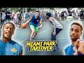 The SHIFTIEST Hooper The BGU Vs The Park In Miami Ft Nas Scar Duke More