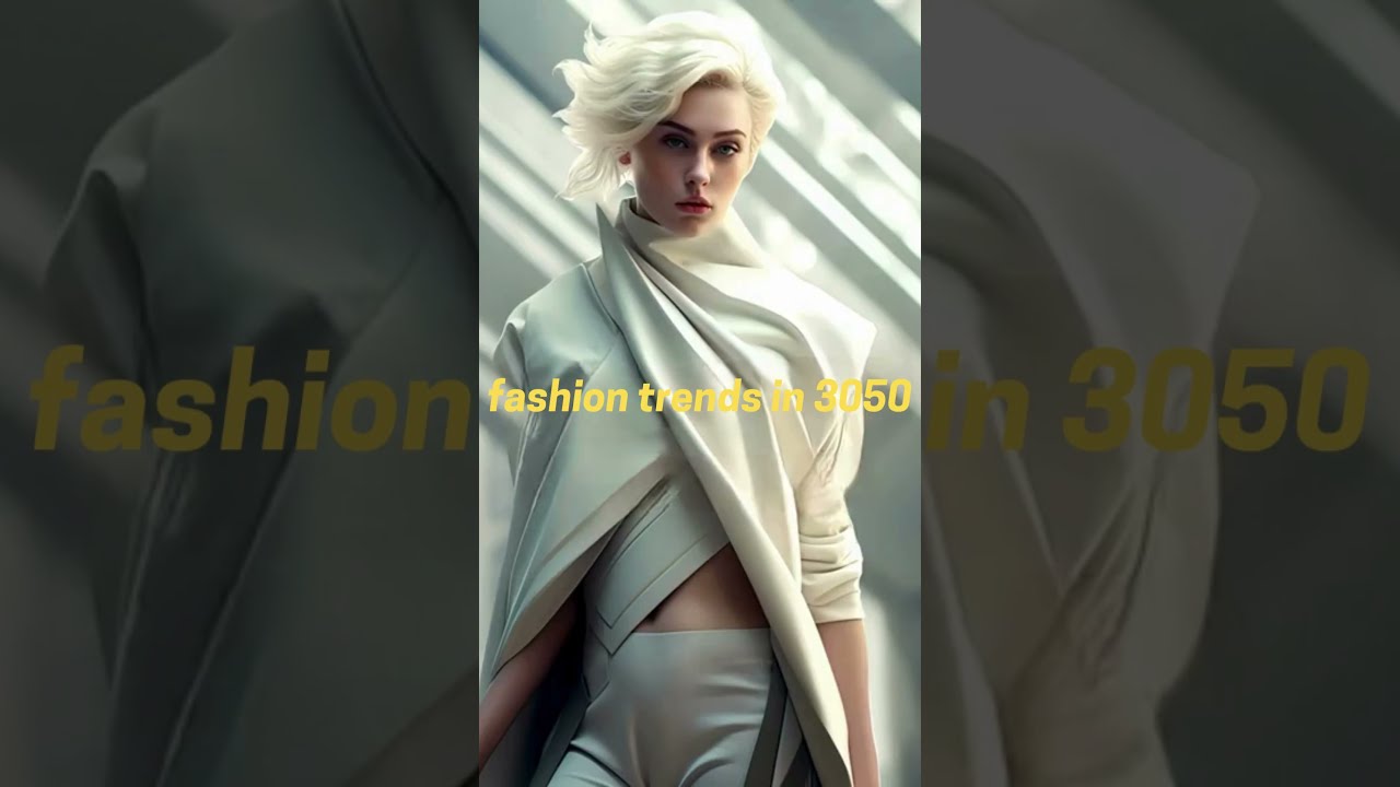 [🔮 Future Fashion: AI Predicts Trends for 3050! 🌟 | Mind-Blowing Futuristic Styles]