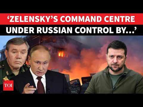 ‘Dethronement Any Moment…’: Russian Army Chief’s Stunner ‘SPOOKS’ NATO, Zelensky | Ukraine War