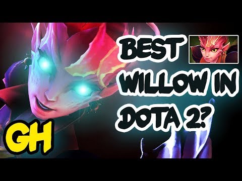 World's Best Dark Willow Player? gh UNREAL 13-WIN Streak - EPIC Gameplay Compilation Dota 2