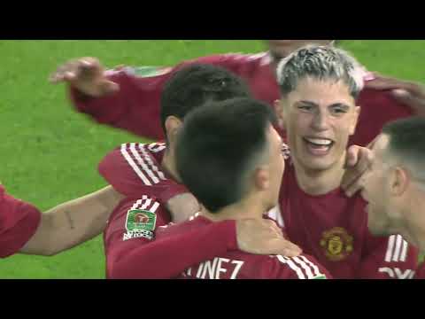Manchester United v Leicester City Highlights