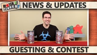 News (2015-12-14): Guest Spots / Contest