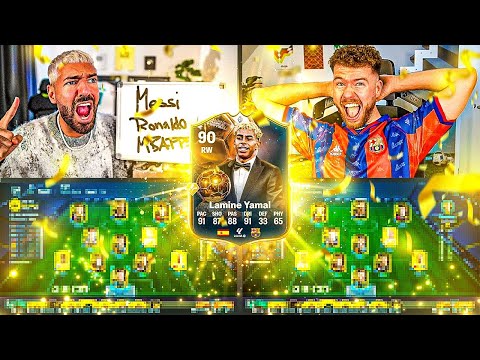 EA FC 26: LAMINE YAMAL Ballon d’Or WINNER SQUAD BUILDER BATTLE 😱🔥 Proownez vs Wakez !!
