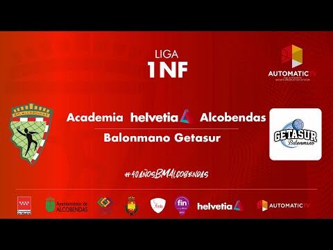 1NF ACADEMIA HELVETIA ALCOBENDAS - BM GETASUR