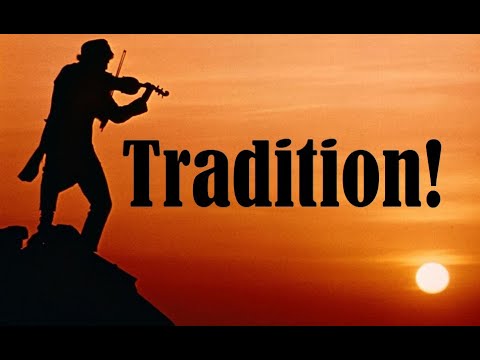Tradition!  -  Parshat Vayishlach
