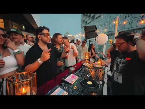 Return of the Jaded Live on a rooftop in Montreal