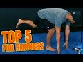 STRONGER Legs for Running (BEST Balance Exercises for Runners)