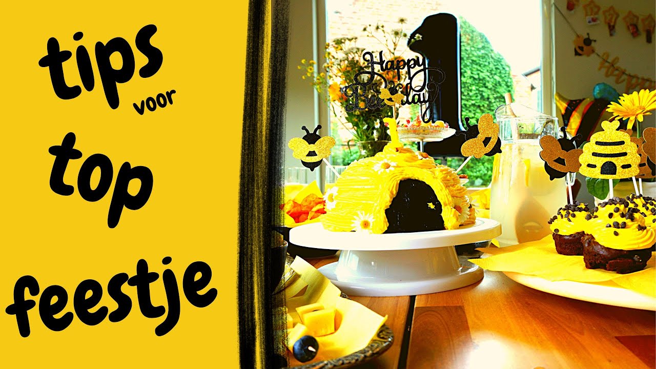 Eerste verjaardagsfeest: waar aan denken | It's fun to bee one