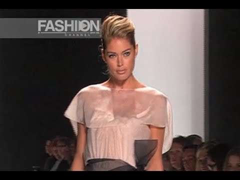 CAROLINA HERRERA Spring Summer 2007 New York - Fashion Channel