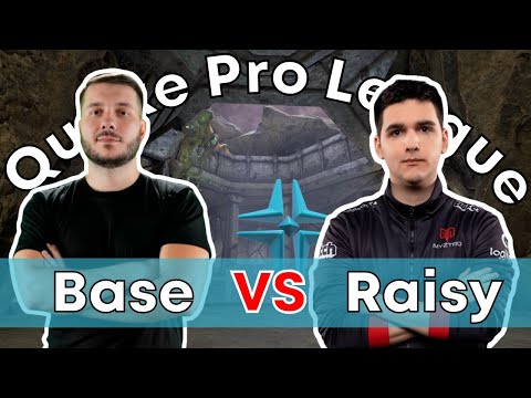 Base VS Raisy | Вебки игроков и комментарии на русском | QPL S3W1