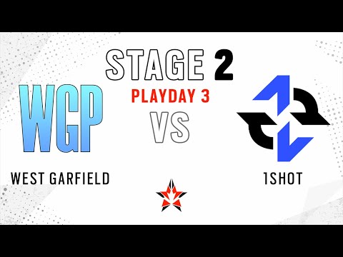 West Garfield vs 1Shot // NA Challenger League - Stage 2 - Playday 3