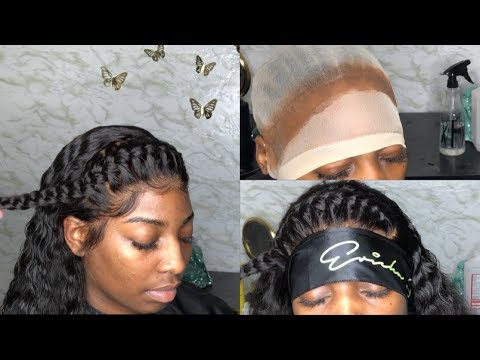 Curly full lace wig MELT DOWN | Low hairline | ERICKA J