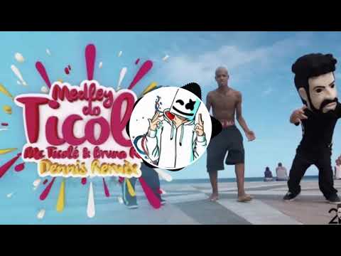 •• Música medley do Ticolé.Mc Ticolé e Bruno Reis (Dennis Remix) Kondzilla