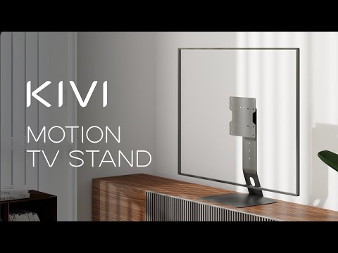 KIVI Motion TV Stand Black