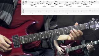 Death - Pull The Plug - Metal Guitar Lesson (with TABS)