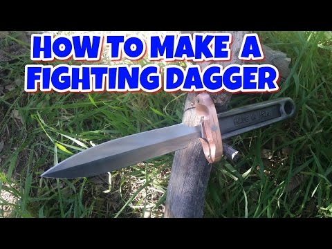 How To Make A Dagger - Wrench Fighting Dagger