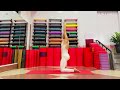 Yoga In Pantyhose Full Body Stretch Strengthen