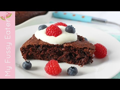 Sweet Potato Chocolate Cake | Hidden Veggie Cake