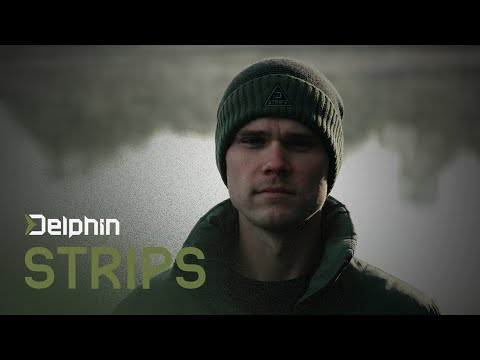 DELPHIN - Zimná čiapka STRIPS veľ. UNI