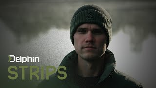 Zimní čepice Delphin STRIPS UNI