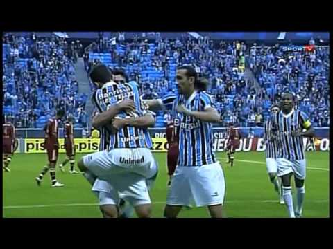 Grêmio 2 x 0 Fluminense - Campeonato Brasileiro 2013