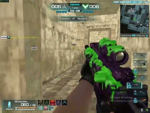 CLAN WAR - MuslimsS vs Twister - Warrock 2024