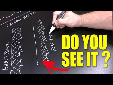 The only 3 bandsaw blades you need