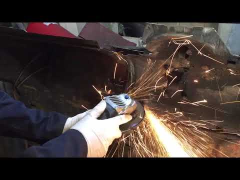 1964 Mk1 Mini Restoration S2 Ep23 - Tunnel Repair