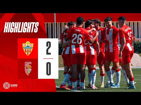 📹 Resumen | UD Almería B 2-0 Club Atlético Antoniano