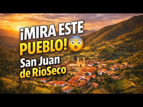 Este pueblo de Cundinamarca sorprende | San Juan de Rioseco desde el aire 🇨🇴 | Pueblos de Colombia