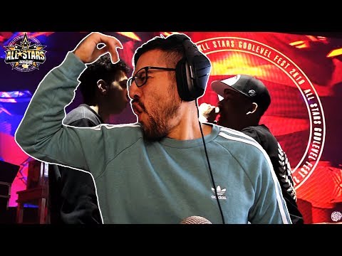 Mecha Zaina vs Trueno Letra | GOD LEVEL ALL STARS | ¡La nueva JUVENTUD!