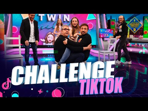 Flo y José Mota demuestran su destreza en el reto de las sillas y el break dance - El Hormiguero