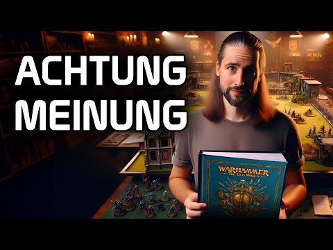WARHAMMER the old World mehrfach gespielt | Denis' Gedankengrütze | DICED