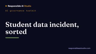 AI governance for EdTech: respond to incidents under FERPA & EU AI Act