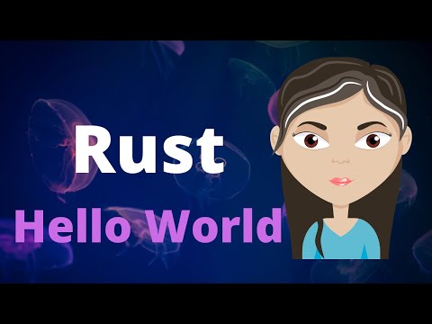Rust Language - Hello World Code
