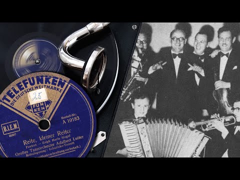 "Reite, kleiner Reiter" (1940) - Schuricke-Terzett & Großes Tanzorchester Adalbert Lutter