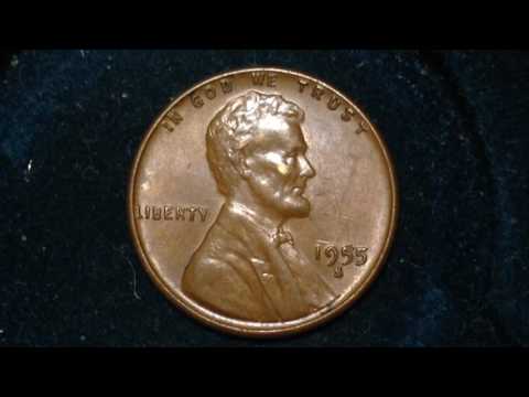 1955 S Wheat Penny (Mintage 45 Million)