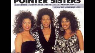 The pointer sisters - I&#39;m so excited